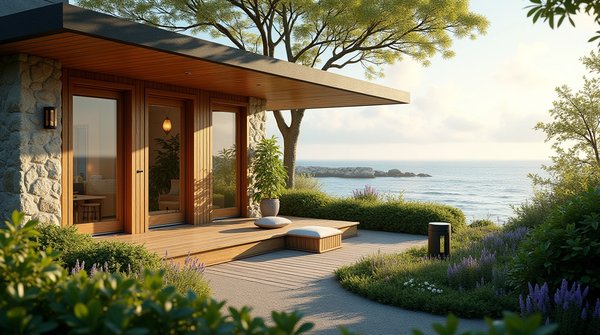 Espace zen roz marine : votre refuge bien-être en bretagne